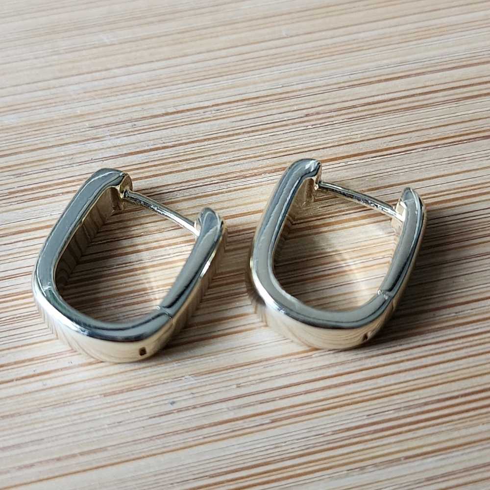 925 Silver Hoop Earrings
